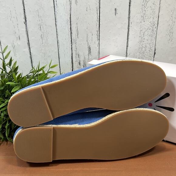 Isaac Mizrahi Live! Espadrille Flat Size 9.5 - Picture 8 of 8